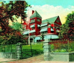 New York State Executive Mansion Albany New York NY UNP 1920s Postcard Unsued