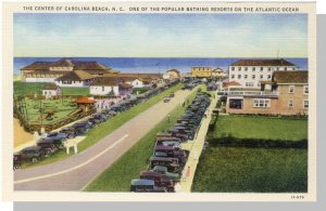 Carolina Beach, North Carolina/NC Postcard, Bathing Resort,Near Mint!