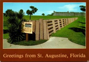 FLorida St Augustine Cubo Line Defense Line