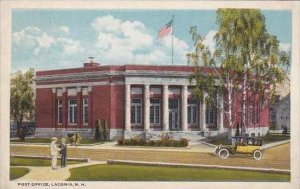 New Hamphire Laconia Post Office 1920