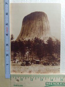 Postcard Devils Tower National Monument, Wyoming