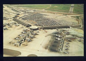 Chicago, Illinois/IL Postcard, Chicago O'Hare International Airport