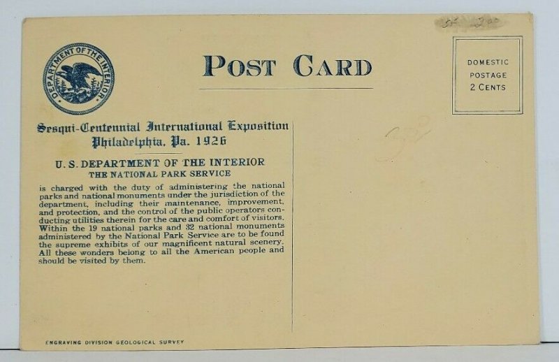 Yosimite National Park Public Camping Grounds c1926 Postcard M18