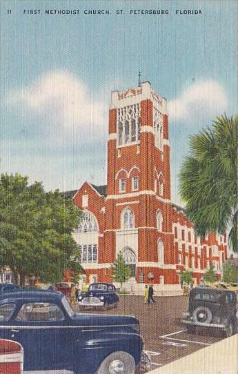 Florida Saint Petersburg First Methodist Church