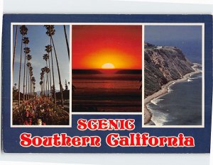 Postcard Scenic Southern California, USA