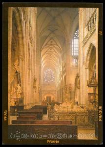 PRAGUE Hradcany - St. Vitus' Cathedral