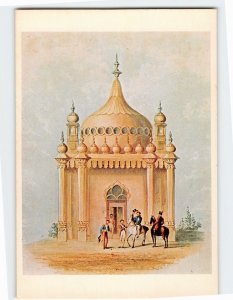 Postcard The Porte Cochère, Brighton and Hove, England