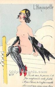 French Poster Advertising Postcards|Birds Postcards|Nudes & Risque Postcards ...