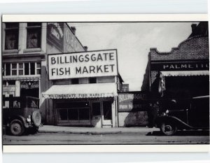 Postcard Billingsgate Fish Co. Ltd., Calgary, Canada