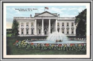 Washington DC North Front of White House- [DC-060]