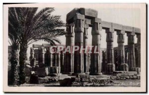 Egypt Postcard Ancient Egypt Luxor Temple