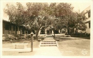 Carlsbad Hotel Patio Frashers San Diego California RPPC Photo Postcard 12886