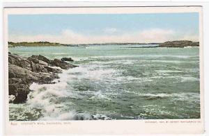 Norman's Woe Ocean Scene Magnolia Massachusetts Detroit Publishing postcard