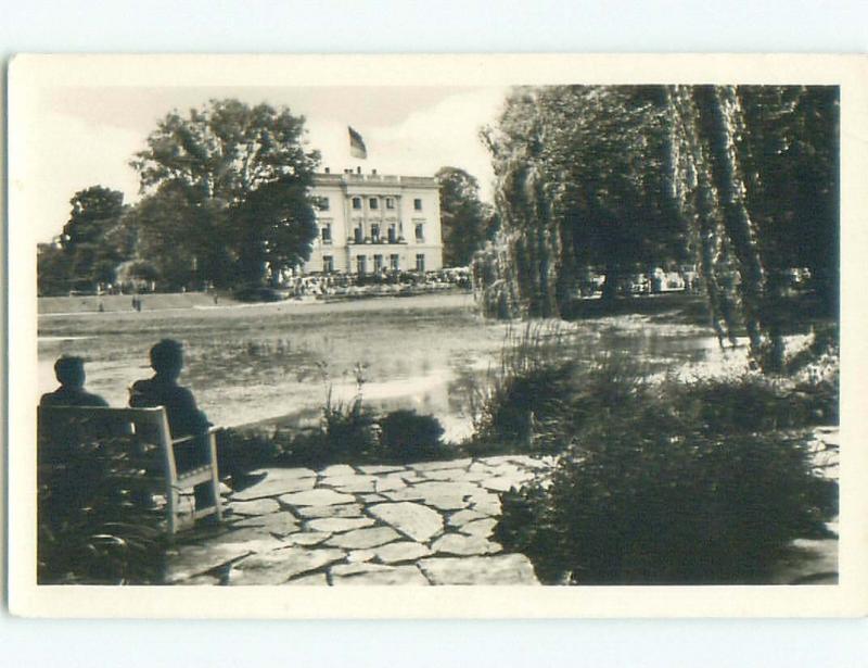 old rppc NICE VIEW Markkleeberg - Leipzig - Saxony Germany i2191