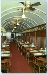 SEATTLE, Washington WA ~ Roadside ANDY'S DINER Railroad Car 1950s-60s Postcard