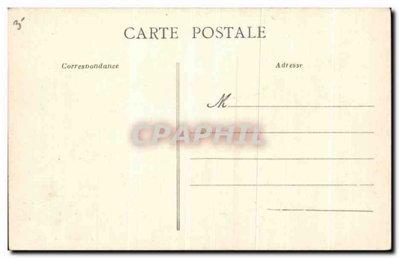 Old Postcard Brest Lighthouse Portzic