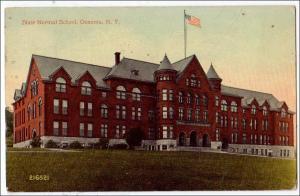 State Normal School, Oneonta NY