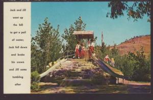 Jack and Jill,Story Book Island,Rapid City,SD Postcard 