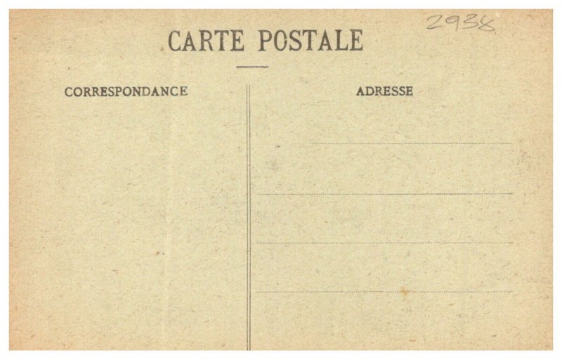 France LARGE LETTER  Souvenir St. Xaivent  collection of R.Blanchon