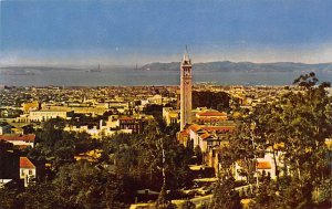 Panorama of University of California San Francisco California  