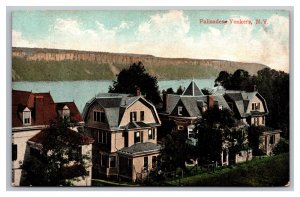 Palisades Yonkers N. Y. New York Souvenir Post Card