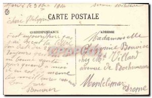 Old Postcard Montelimar park