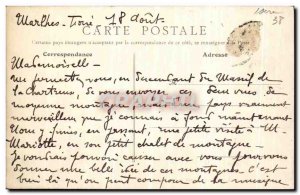 Old Postcard Dauphine St. Bernard Touvet Graisivaudan