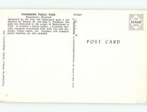 Unused Pre-1980 PARK SCENE Hagerstown Maryland MD hk5341