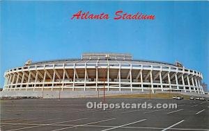 Atlanta Stadium Atlanta, Georgia, GA, USA Stadium Unused 