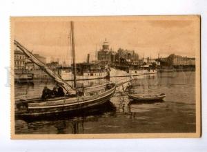 192617 FINLAND HELSINKI Etela Satama ships Vintage postcard