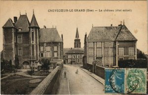 CPA crevecoeur-le-Grand le chateau (1207824) 