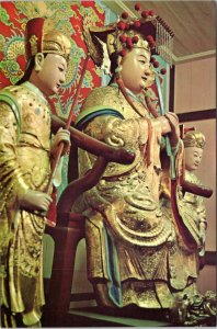 postcard China Sea Goddess Matsu