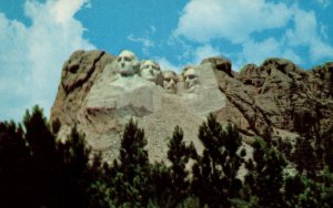 Mount Rushmore,Black Hills,SD BIN