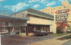 Chevy Chase Maryland In Town Motor Hotel Vintage Postcard J45914