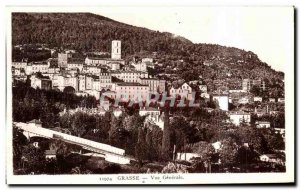 Old Postcard Grasse Vue Generale