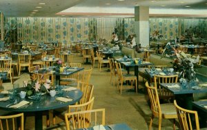 Miami, Florida - Burdine's Hibiscus Tea Room - in the 1950s