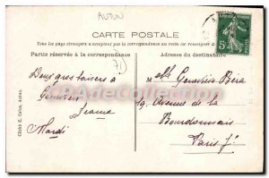 Old Postcard Autun Picturesque pr Charmois