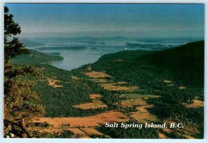 SALT SPRING ISLAND, British Columbia B.C. Canada~ Gulf Islands 4.5x6.5 Postcard