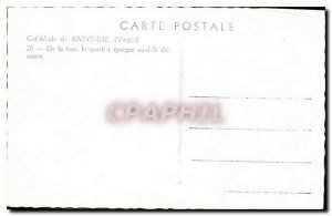 Old Postcard Cathedral of Saint Die (Vosges) From the tower at the district s...