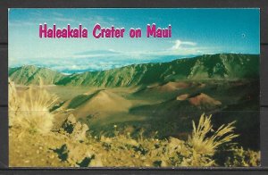 Hawaii, Maui - Haleakala Crater - [HI-052]