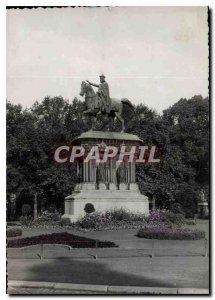 Modern Postcard Liege Statue of Charlemagne