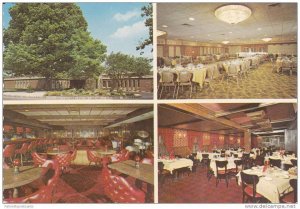 4 Views: The McAteers Restaurant & Cocktail Lounge, Somerset New Jersey 1940-60s