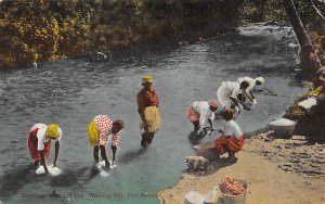 Washing Day Port Antonio Jamaica Unused 