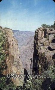 Black Canon of the Gunnison - Montrose, Colorado CO  