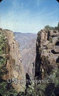 Black Canon of the Gunnison - Montrose, Colorado CO