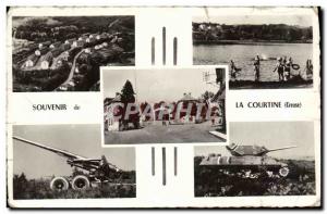 Modern Postcard Souvenir of La Courtine Tank Char d & # 39assaut Army