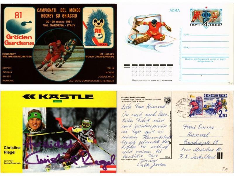 HOCKEY, ICE-HOCKEY SPORT, SPORTS 21 TRADE-CARDS, CP !