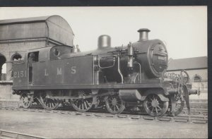 Railway Transport Postcard - Essex, Plaistow c1932, LMS Train, Fenchurch V745