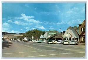 c1960 County Seat Mono County Exterior Building Bridgeport California Postcard