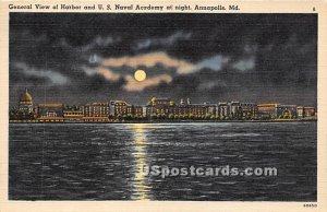 Harbor, US Naval Academy in Annapolis, Maryland